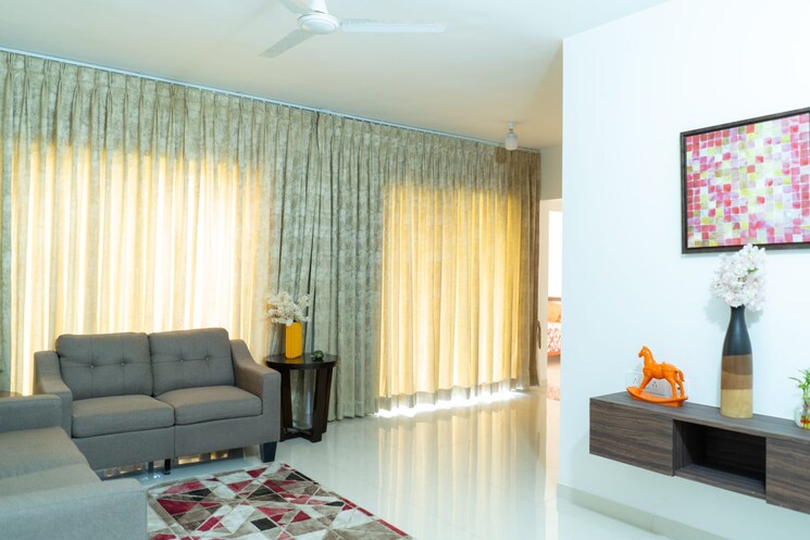 Bedroom, ganga-fernhill 2 Bedroom 760 Sq.Ft. Apartment In Undri Pune 9061784
