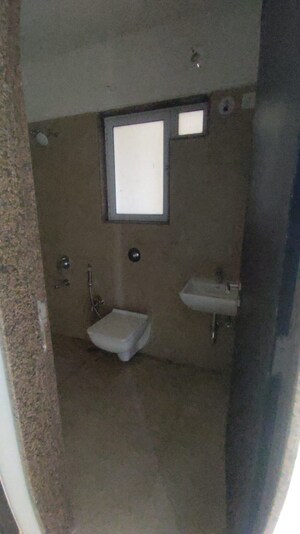 Bathroom in 1.5 BHK Apartment at Puranik Rumah Bali, Ghodbunder Road – for Sale