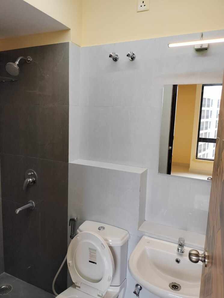 Bathroom, ps-the-102 2 Bedroom 900 Sq.Ft. Apartment In Joka Kolkata 9061787
