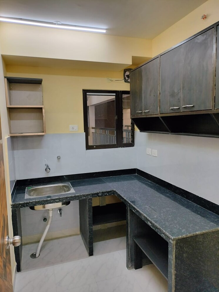 Kitchen, ps-the-102 2 Bedroom 900 Sq.Ft. Apartment In Joka Kolkata 9061787