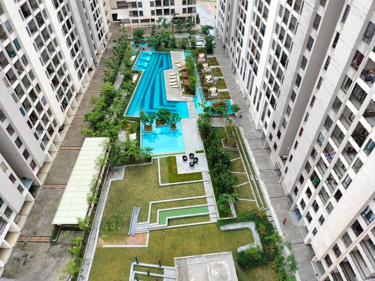 Exterior View, ps-the-102 2 Bedroom 900 Sq.Ft. Apartment In Joka Kolkata 9061787