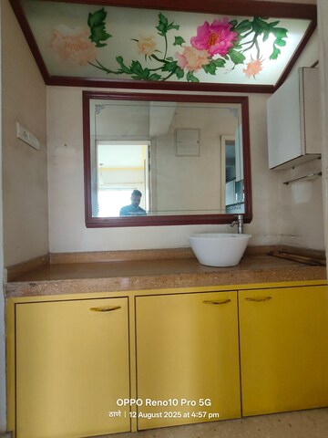 Kitchen in 3 BHK Apartment at Ashar Monarch, Kolshet – for Rent