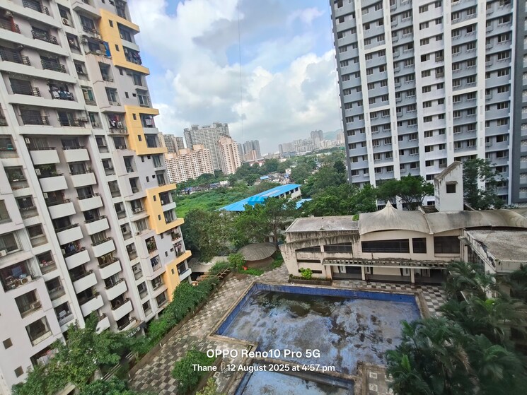 Exterior View, ashar-monarch 3 Bedroom 1168 Sq.Ft. Apartment In Kolshet Thane 9061796