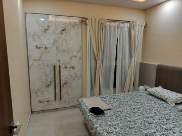 Bedroom in 3 BHK Apartment at Piramal Vaikunth, Balkum Pada – for Rent