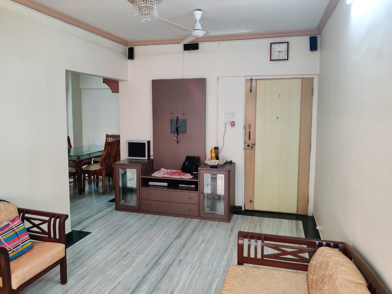 2 BHK Apartment For Rent in Gemstar Nazarene Apartments