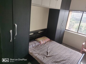 Bedroom in 2 BHK Apartment at Gemstar Nazarene Apartments, Malad West – for Rent