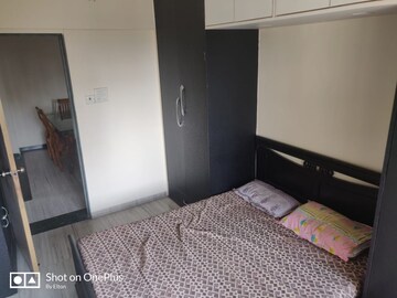 Bedroom in 2 BHK Apartment at Gemstar Nazarene Apartments, Malad West – for Rent