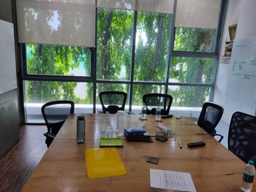 Living Room in  Office Space at Remi Commercio, Andheri West – for Rent