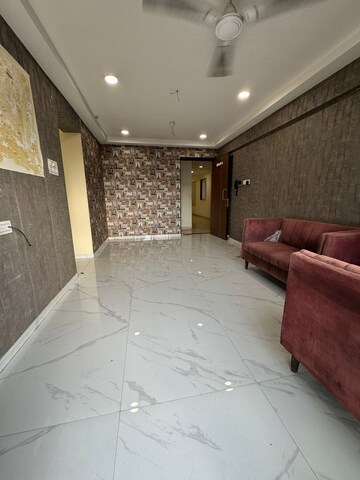Hall in 2 BHK Apartment at JK Iris, Mira Road – for Rent