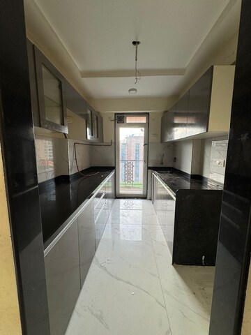 Kitchen in 2 BHK Apartment at JK Iris, Mira Road – for Rent