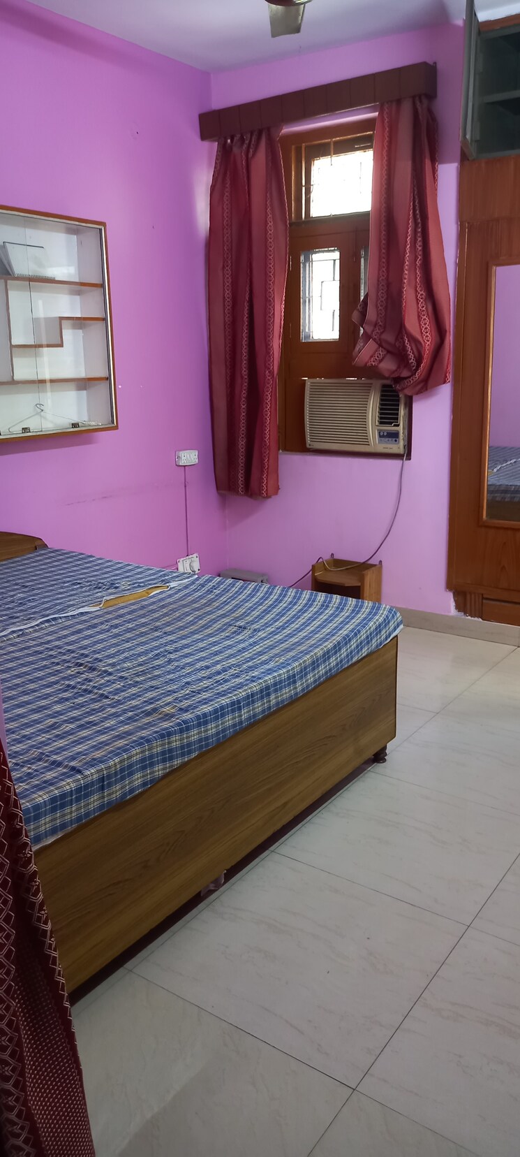 Bedroom, ip extension 2 Bedroom 950 Sq.Ft. Apartment In Ip Extension Delhi 9061840