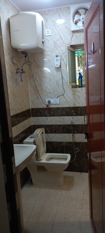 Attached Bathroom in 2 BHK Apartment at Ip Extension – for Rent