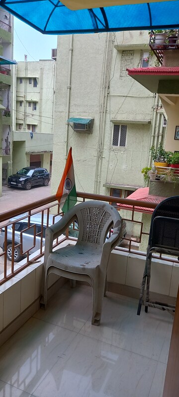 Balcony in 2 BHK Apartment at Ip Extension – for Rent