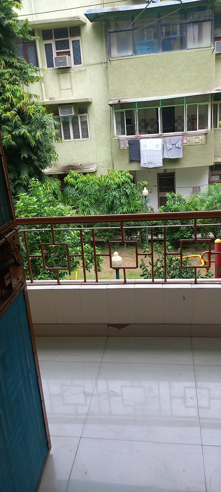 Balcony, ip extension 2 Bedroom 950 Sq.Ft. Apartment In Ip Extension Delhi 9061840