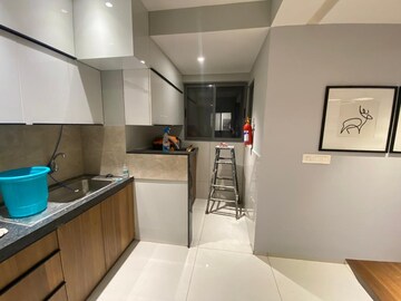 Kitchen in 2 BHK Apartment at Arvind Skylands, Jakkuru – for Rent