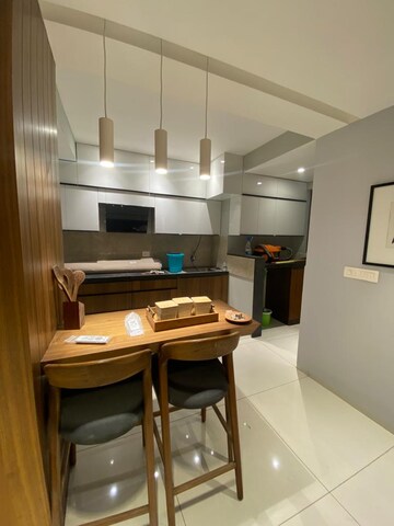 Kitchen in 2 BHK Apartment at Arvind Skylands, Jakkuru – for Rent
