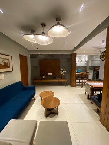 Team Area in 2 BHK Apartment at Arvind Skylands, Jakkuru – for Rent