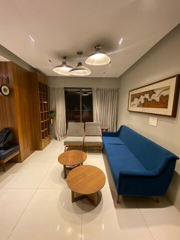 Living Room in 2 BHK Apartment at Arvind Skylands, Jakkuru – for Rent