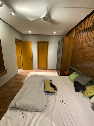 Bedroom in 2 BHK Apartment at Arvind Skylands, Jakkuru – for Rent