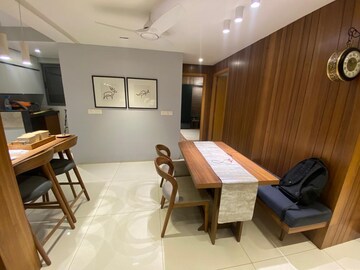 Team Area in 2 BHK Apartment at Arvind Skylands, Jakkuru – for Rent
