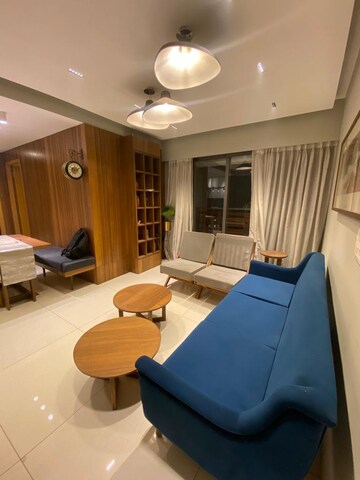 Team Area in 2 BHK Apartment at Arvind Skylands, Jakkuru – for Rent