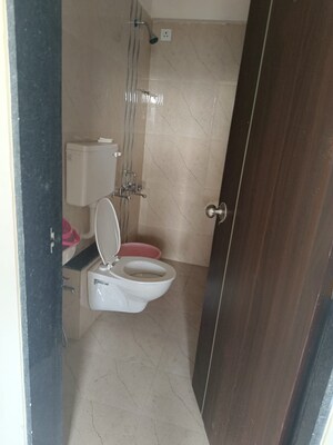 Bathroom in 2 BHK Apartment at KM Horizon Flora, Ghodbunder Road – for Sale