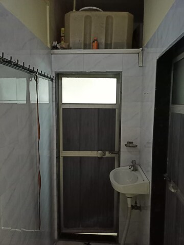 Bathroom in 1 BHK Apartment at Tirupati Darshan Dombivli, Dombivli East – for Rent