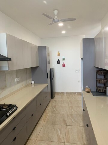 Kitchen in 3 BHK Builder Floor at Sector 74 A – for Rent