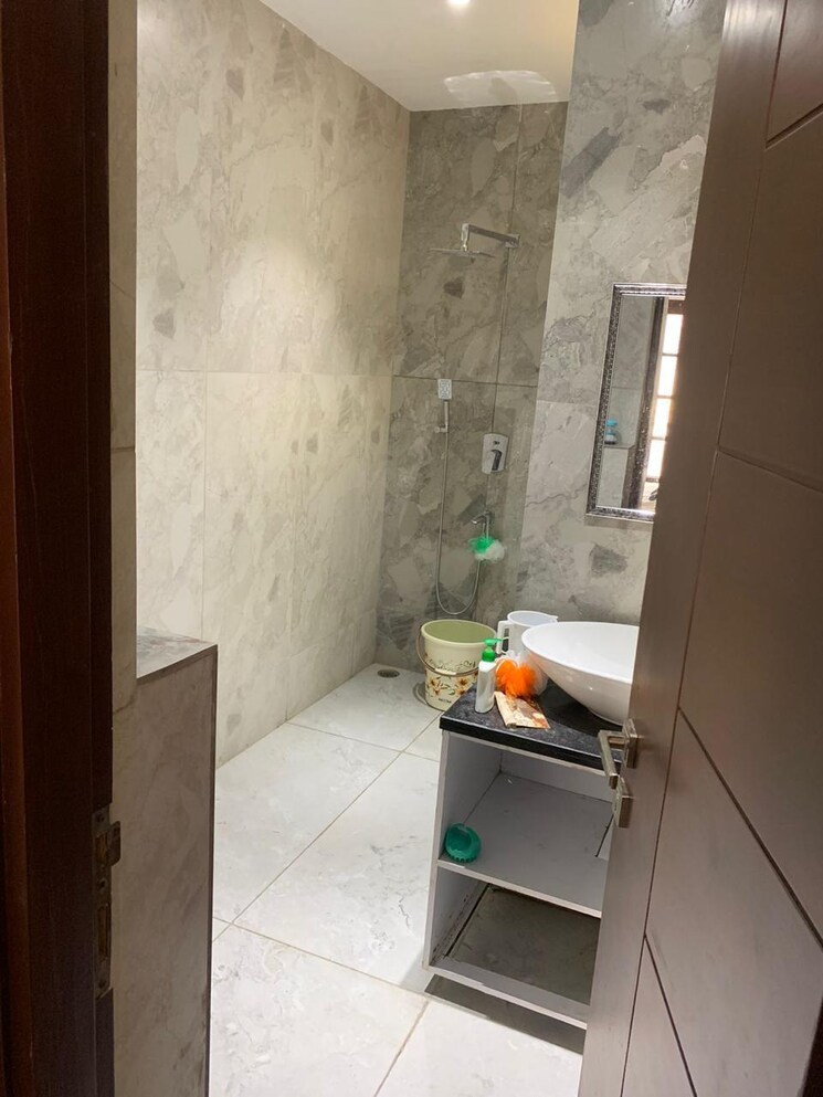 Bathroom, sector 74 a 3 Bedroom 1400 Sq.Ft. Builder Floor In Sector 74 A Mohali 9061806
