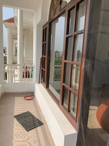 Balcony in 3 BHK Builder Floor at Sector 74 A – for Rent