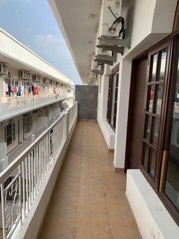 Balcony in 3 BHK Builder Floor at Sector 74 A – for Rent