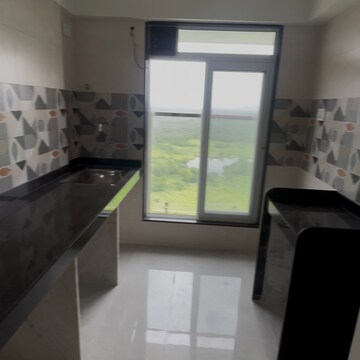 Kitchen in 1 BHK Apartment at Vaibhav Eastern Groves, Vikhroli East – for Sale