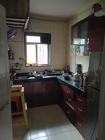 Kitchen in 1 RK Apartment at Tirupati Darshan Dombivli, Dombivli East – for Rent