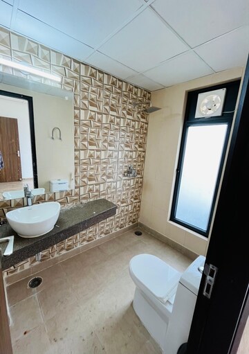 Bathroom in 2.5 BHK Apartment at Samridhi Grand Avenue, Tech Zone 4 Greater Noida – for Sale