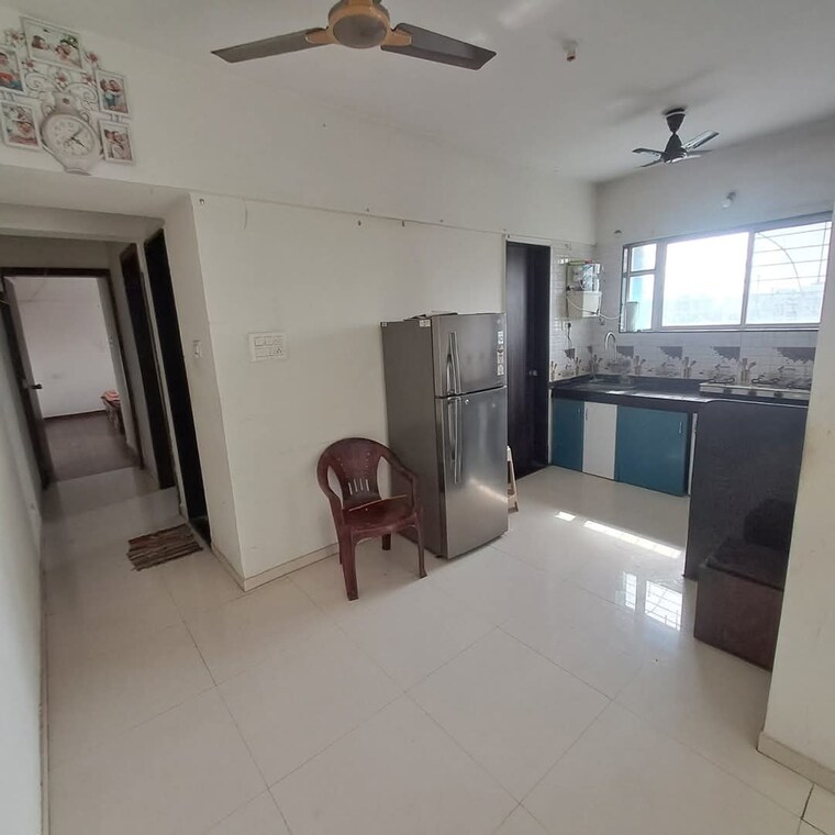 Kitchen, ram-villa-pimple-saudagar 2 Bedroom 600 Sq.Ft. Apartment In Pimple Saudagar Pune 9061820