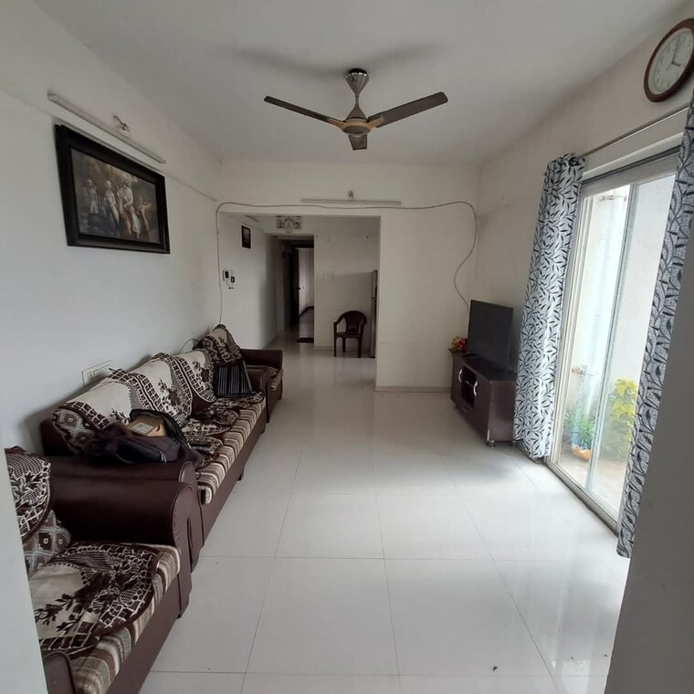 Living Room, ram-villa-pimple-saudagar 2 Bedroom 600 Sq.Ft. Apartment In Pimple Saudagar Pune 9061820