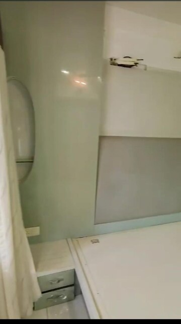 Bathroom in 1 BHK Apartment at Malad West – for Rent