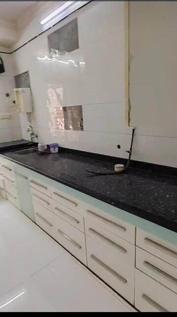 Bathroom in 1 BHK Apartment at Malad West – for Rent