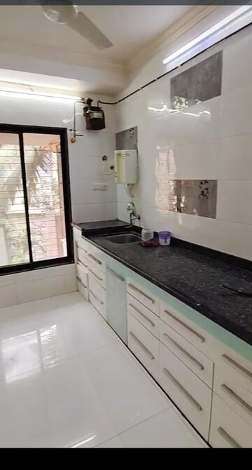 Kitchen in 1 BHK Apartment at Malad West – for Rent
