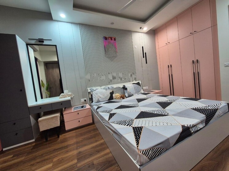 Bedroom, emaar-palm-heights 3 Bedroom 2253 Sq.Ft. Apartment In Sector 77 Gurgaon 9061851