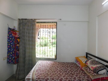 Bedroom in 1 BHK Villa at Jangid Estate, Mira Road – for Rent
