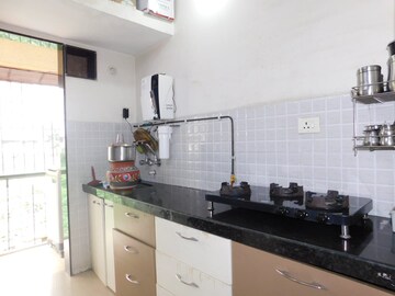 Kitchen in 1 BHK Villa at Jangid Estate, Mira Road – for Rent
