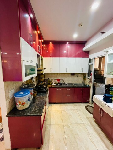 Kitchen in 3 BHK Apartment at SKA Greenarch, Sector 16b Greater Noida – for Sale