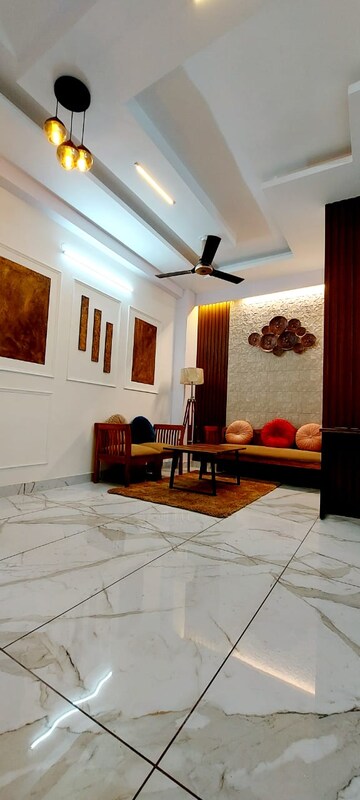 Living Room in 2 BHK Builder Floor at Sahastradhara Road – for Sale