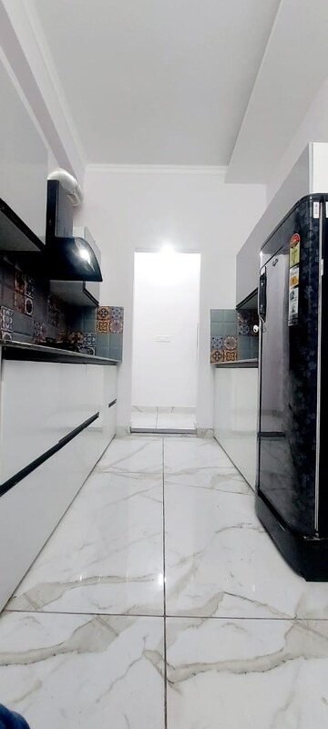 Staircase in 2 BHK Builder Floor at Sahastradhara Road – for Sale