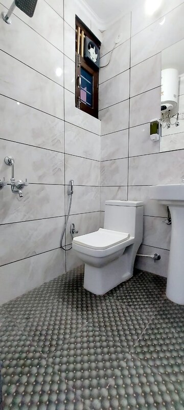 Bathroom in 2 BHK Builder Floor at Sahastradhara Road – for Sale