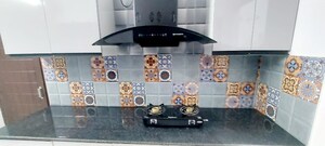 Kitchen in 2 BHK Builder Floor at Sahastradhara Road – for Sale