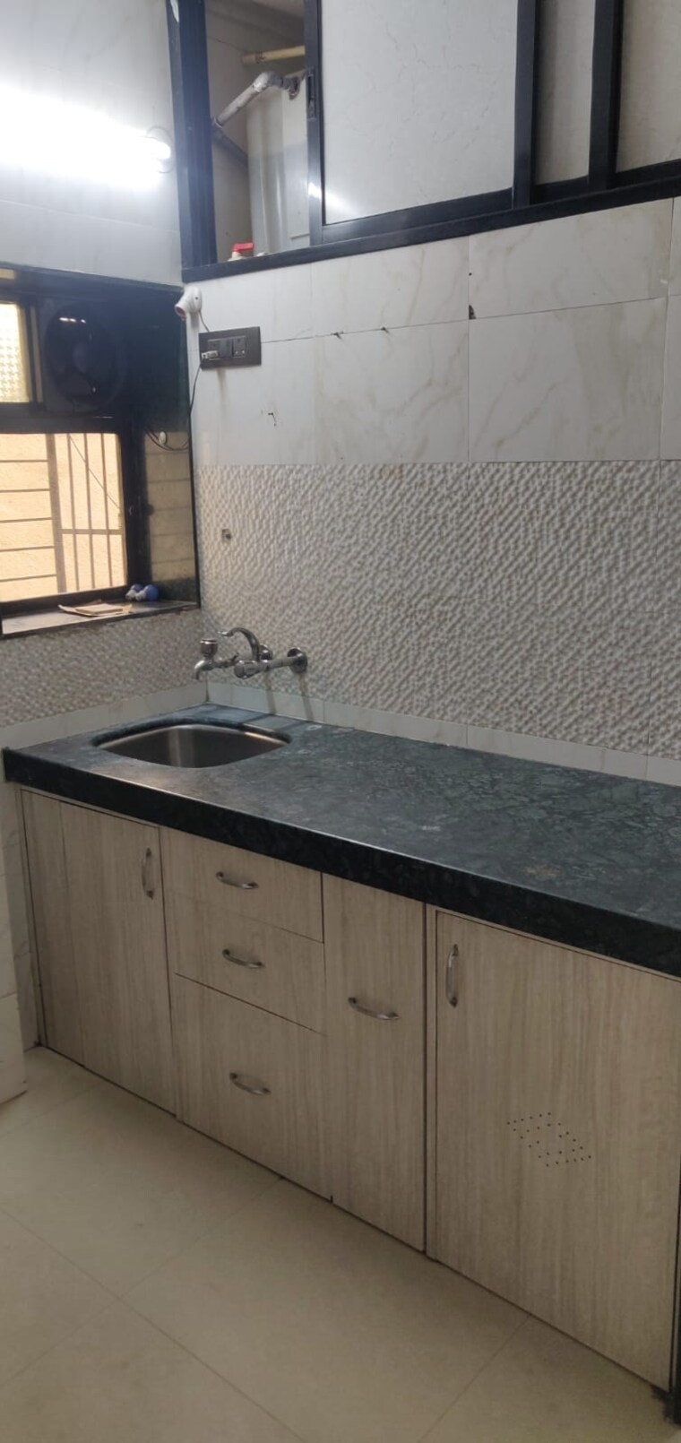 Kitchen, anu-vitthal-chs 2 Bedroom 900 Sq.Ft. Apartment In Dombivli West Thane 9061879