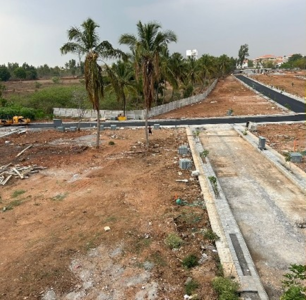 Plot For Sale in Ck Adhithya