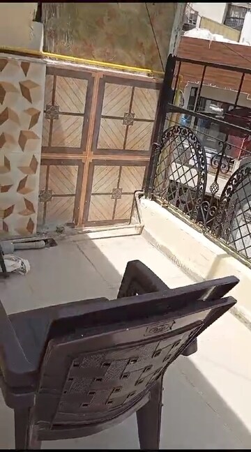 Balcony in 1 RK Builder Floor at Savitri Nagar – for Rent